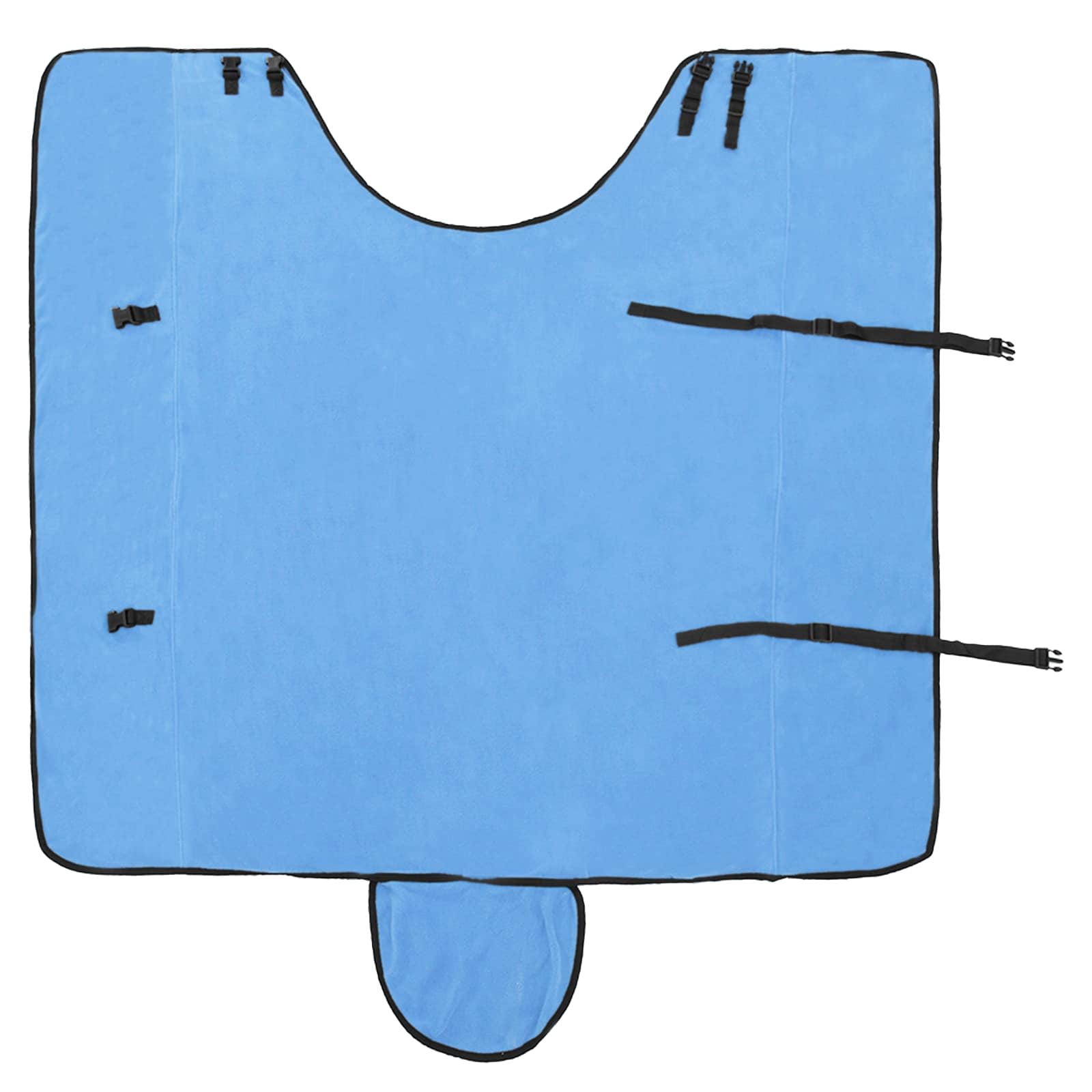 Σαμάρι Ίππου Σκούρο Aqua Πολυεστέρας