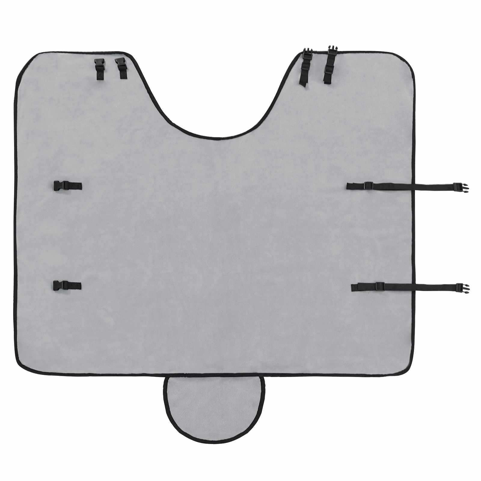 Σαμάρι Ίππου Φωτεινό γκρι και ροζ Πολυεστέρας