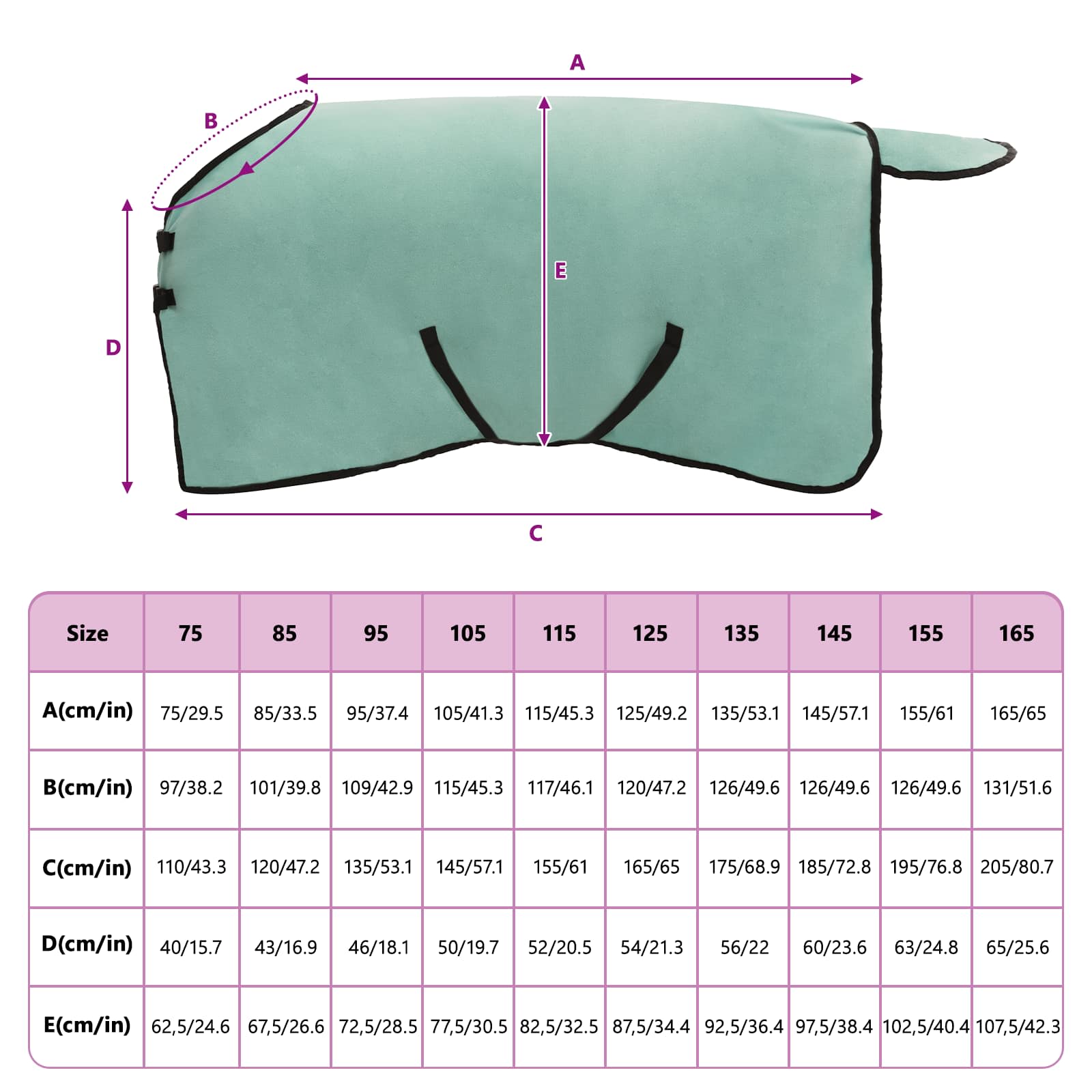 Σαμάρι Ίππου Ειδικό πράσινο Πολυεστέρας