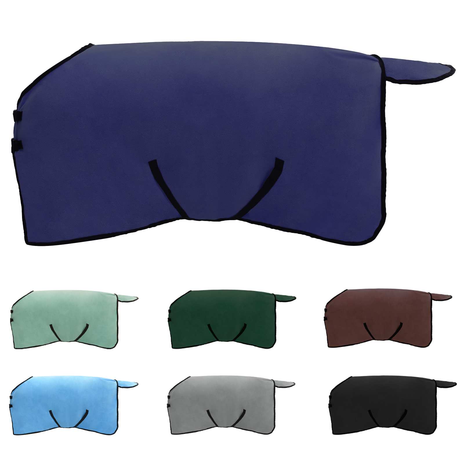 Σαμάρι Ίππου Σκούρο μπλε Πολυεστέρας