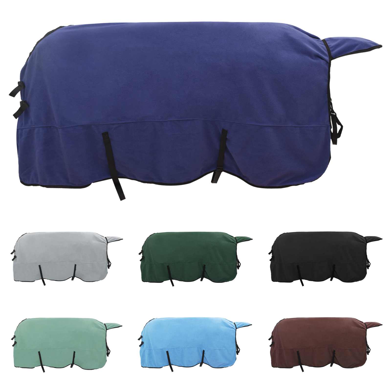 Σαμάρι Ίππου Σκούρο μπλε Πολυεστέρας