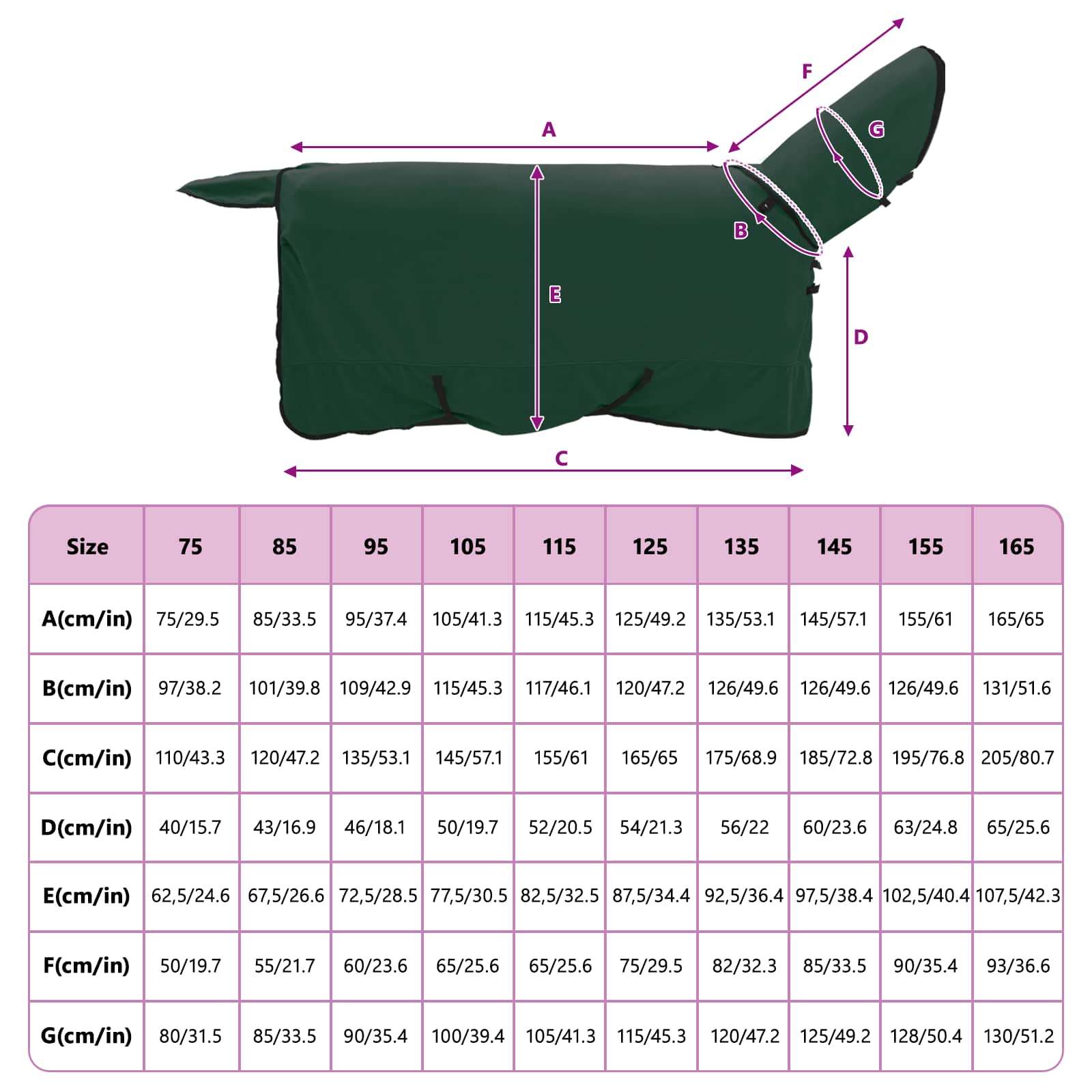 Σαμάρι Ίππου Σκούρο πράσινο Πολυεστέρας - Pakobazaar