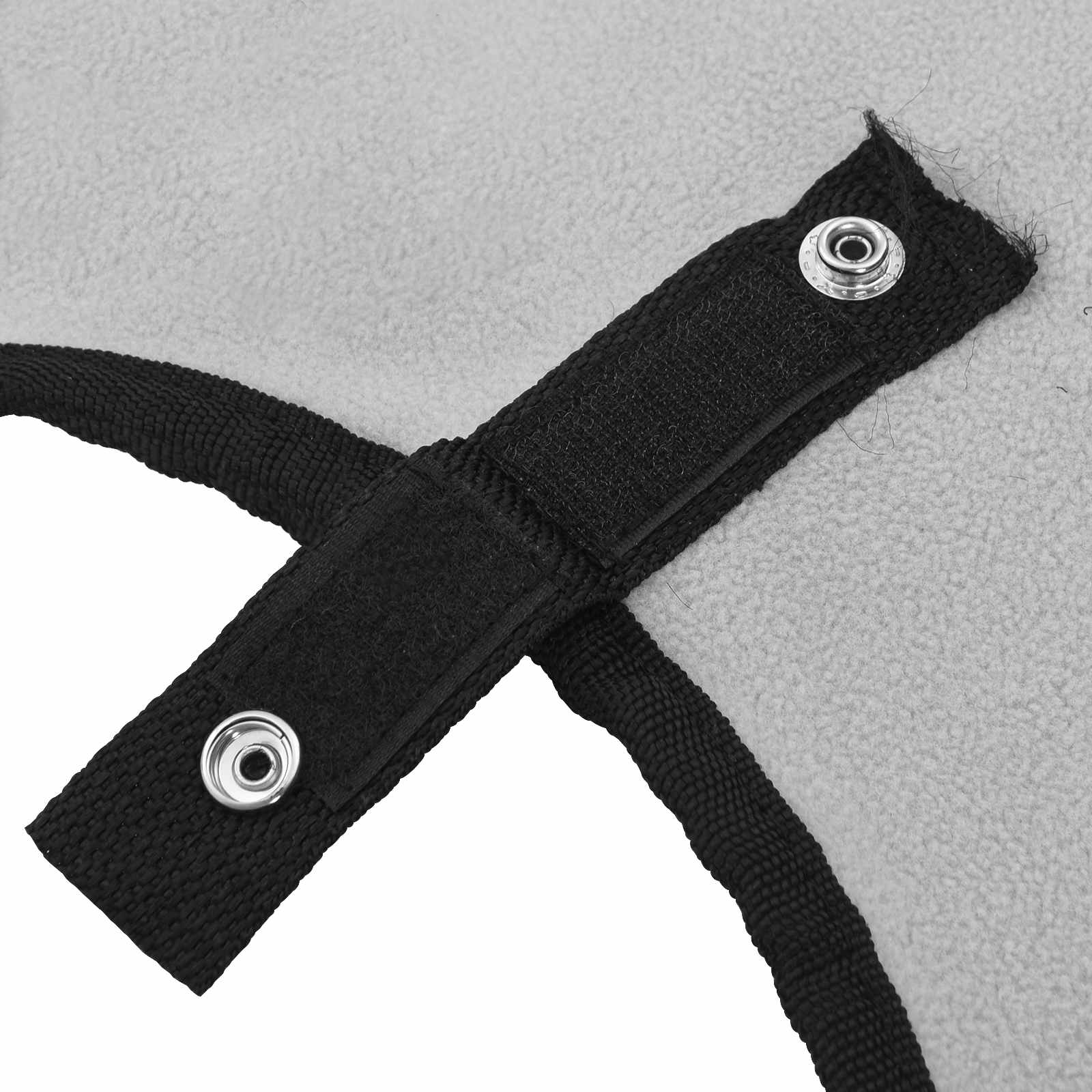 Σαμάρι Ίππου Φωτεινό γκρι και ροζ Πολυεστέρας