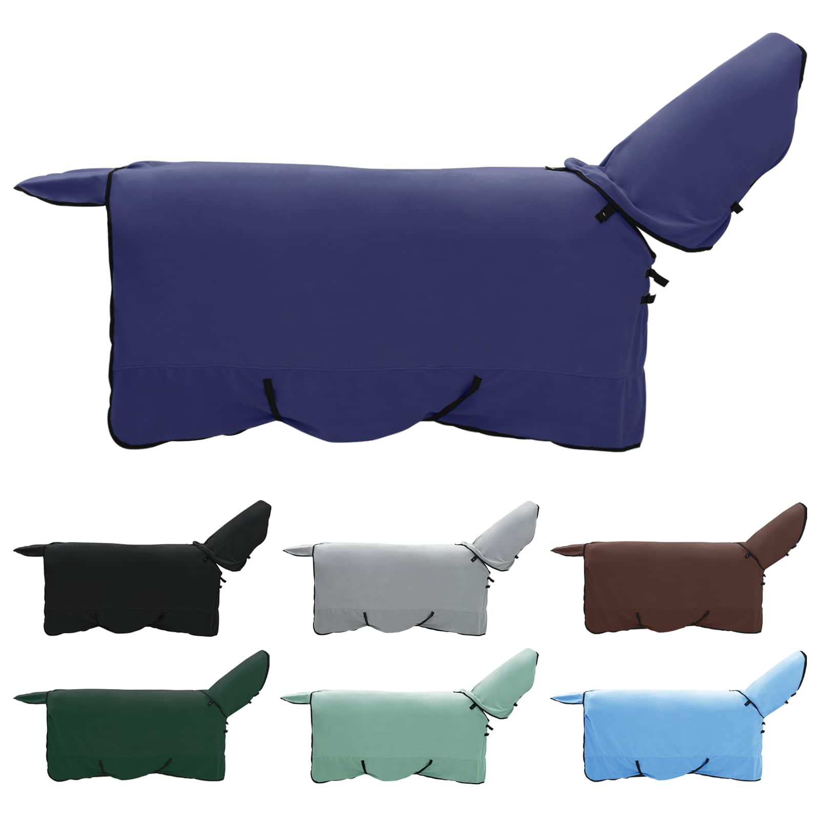 Σαμάρι Ίππου Σκούρο μπλε Πολυεστέρας