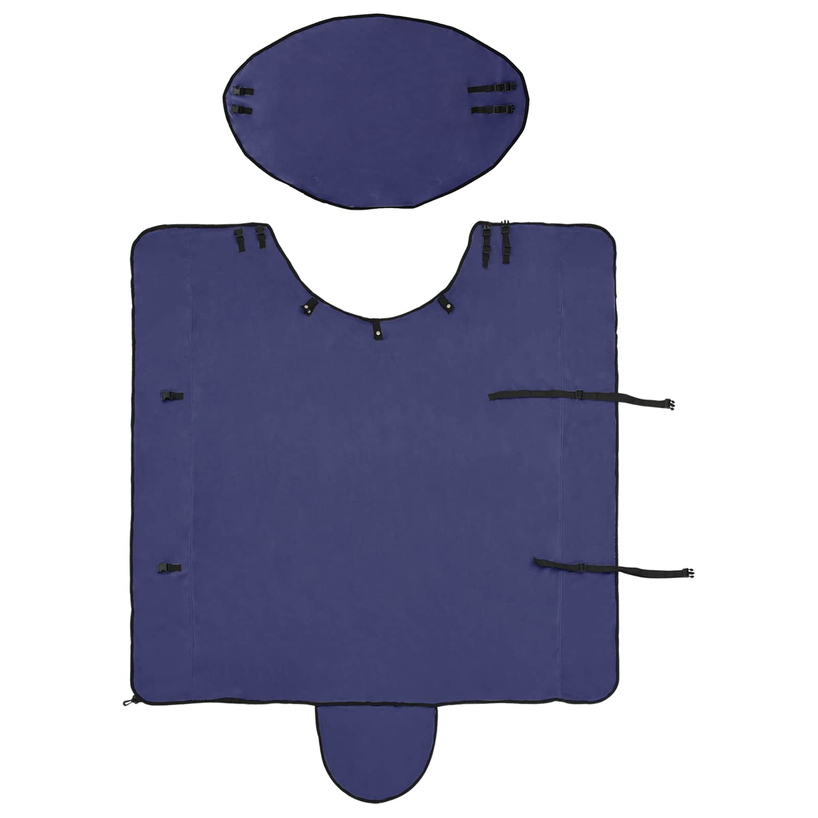 Σαμάρι Ίππου Σκούρο μπλε Πολυεστέρας