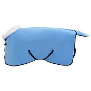 Σαμάρι Ίππου Σκούρο Aqua 105 cm Πολικές φλις