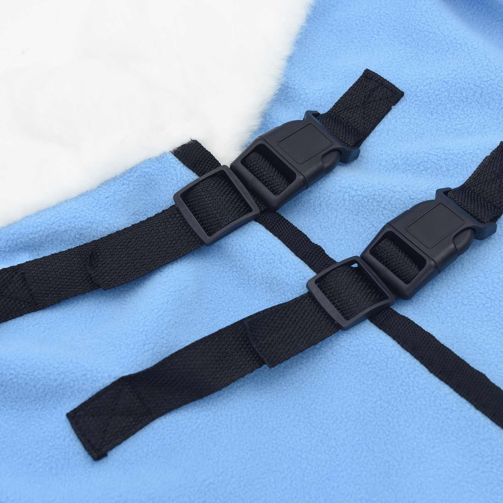 Σαμάρι Ίππου Σκούρο Aqua 125 cm Πολικές φλις