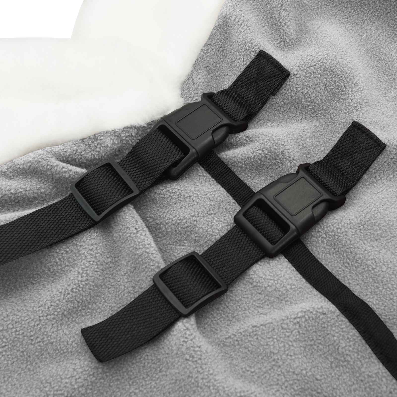 Σαμάρι Ίππου Σκούρο πράσινο 125 cm Πολικές φλις