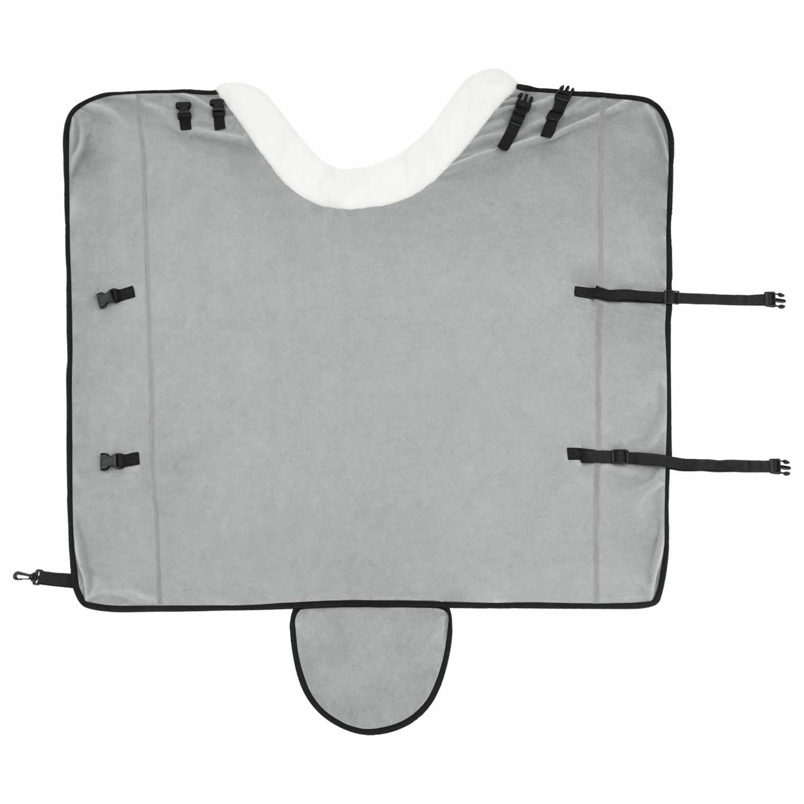 Σαμάρι Ίππου Σκούρο πράσινο 125 cm Πολικές φλις