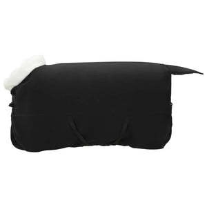 Σαμάρι Ίππου Μαύρο 125 cm Πολικές φλις