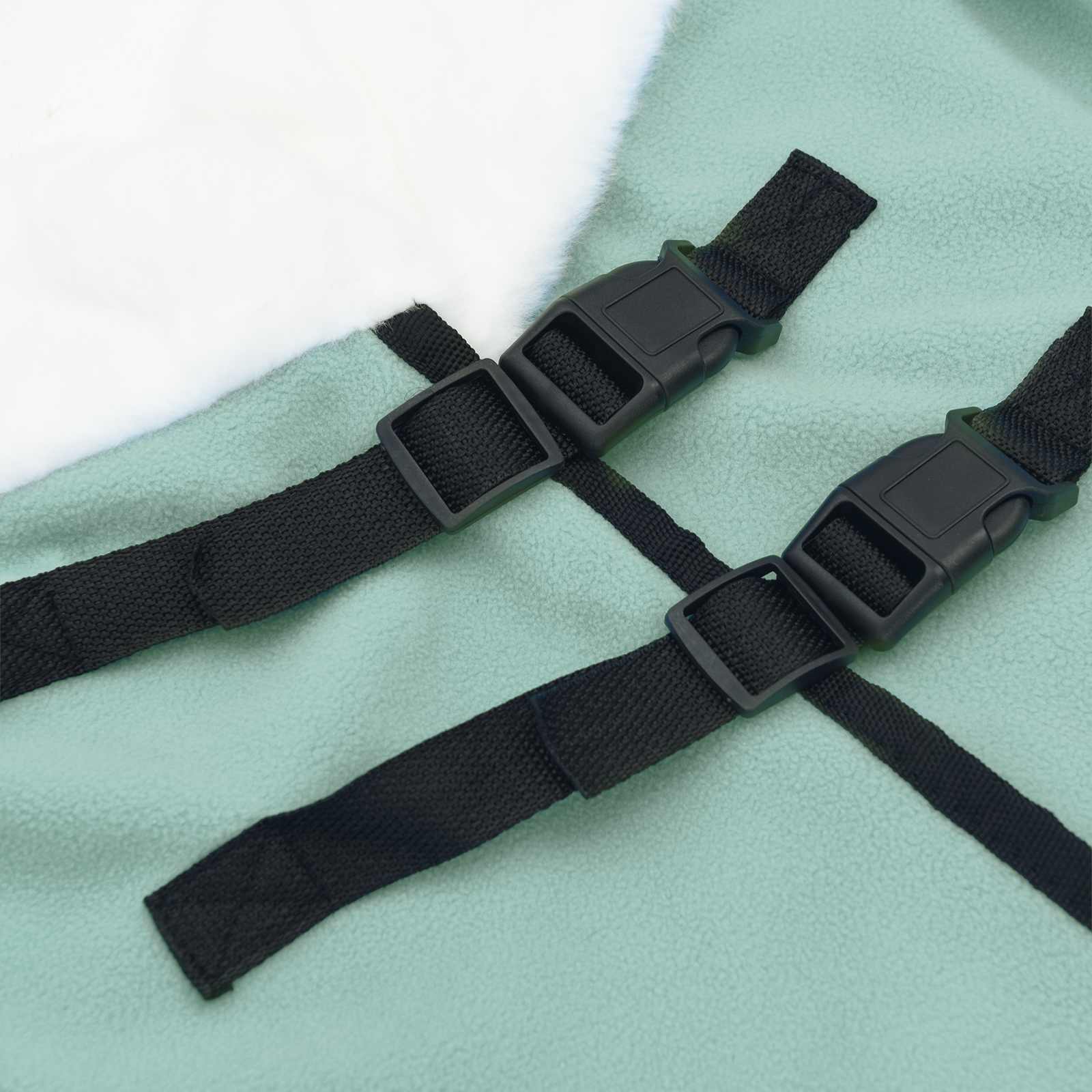 Σαμάρι Ίππου Σκούρο πράσινο 115 cm Πολικές φλις