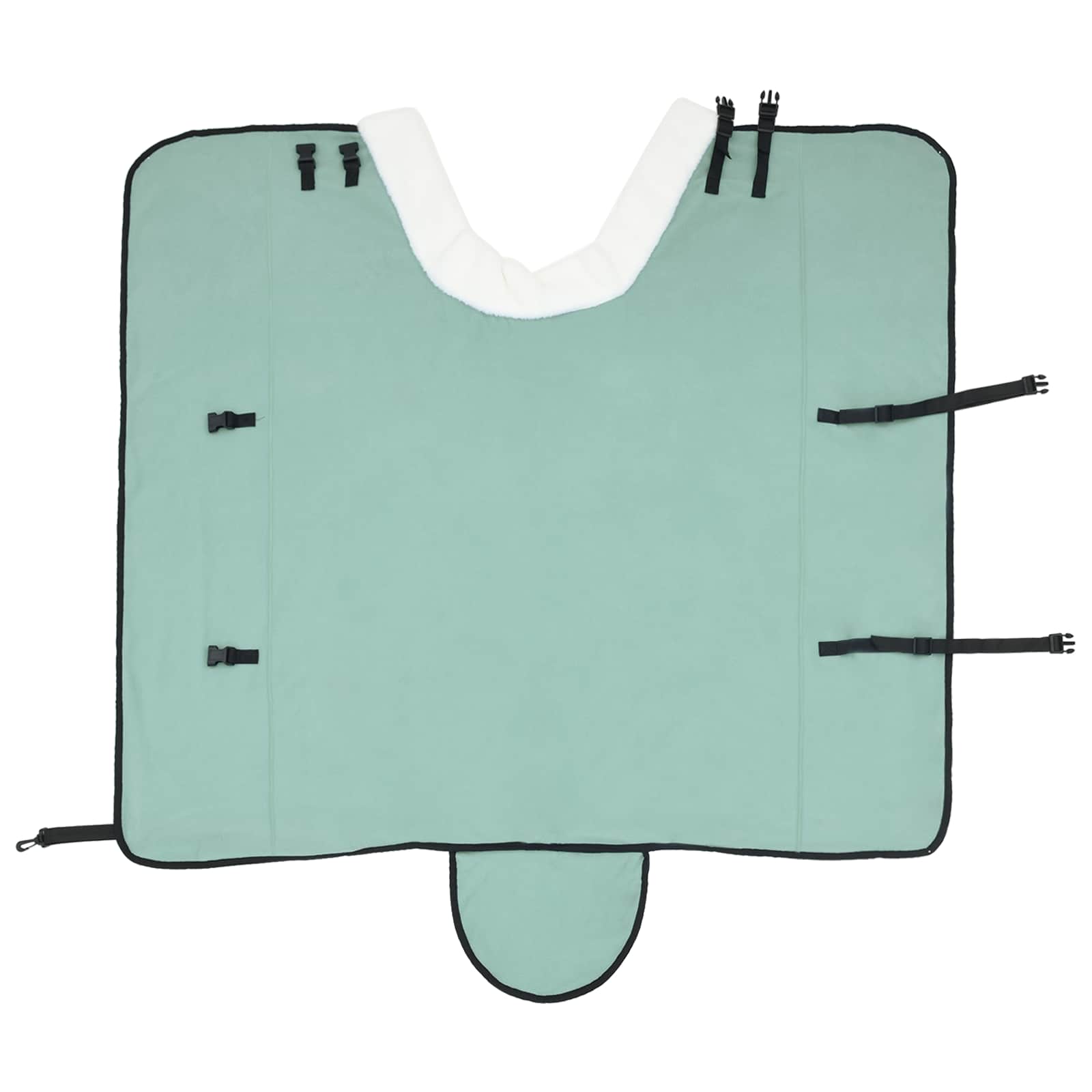 Σαμάρι Ίππου Σκούρο πράσινο 155 cm Πολικές φλις