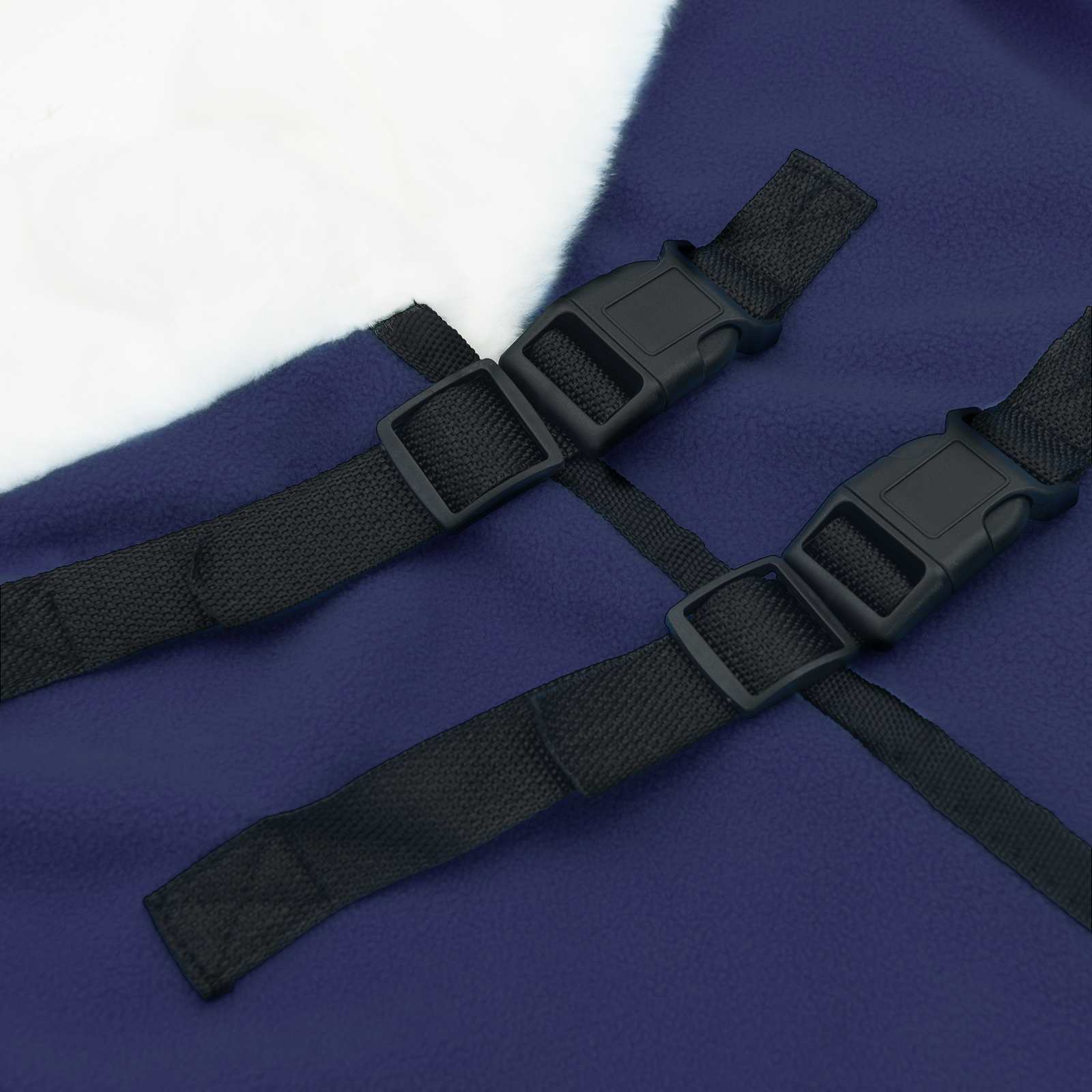 Σαμάρι Ίππου Σκούρο μπλε 135 cm Πολικές φλις