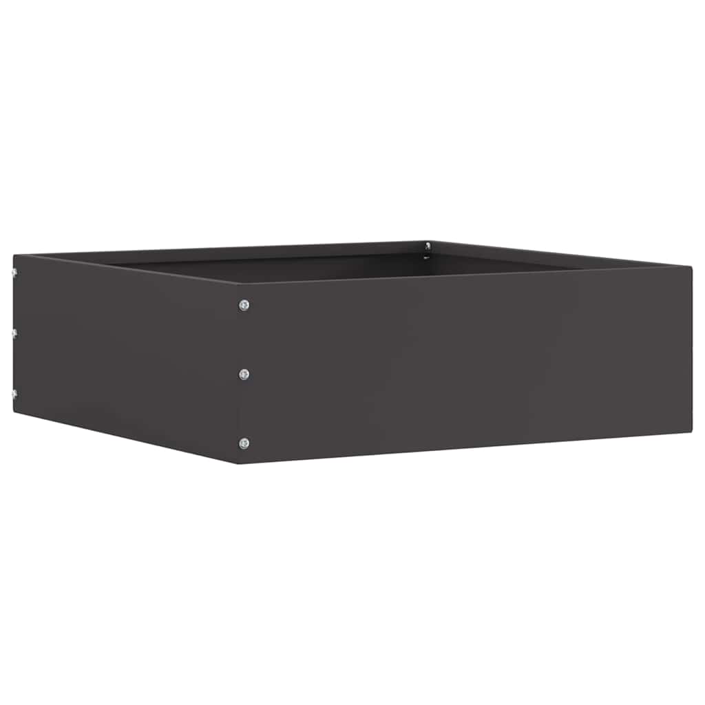 Περίγραμμα γκαζόν Μαύρο 40 x 40 x 13 cm Ατσάλι