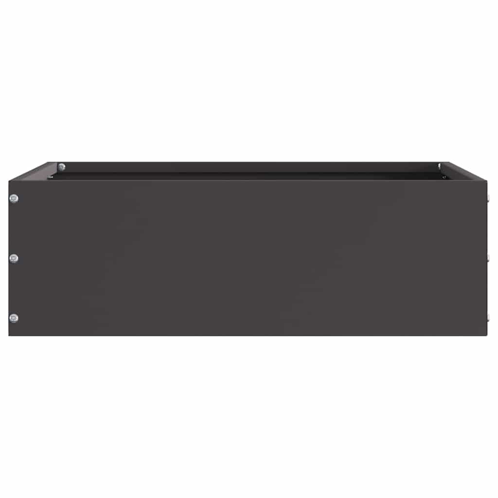 Περίγραμμα γκαζόν Μαύρο 40 x 40 x 13 cm Ατσάλι