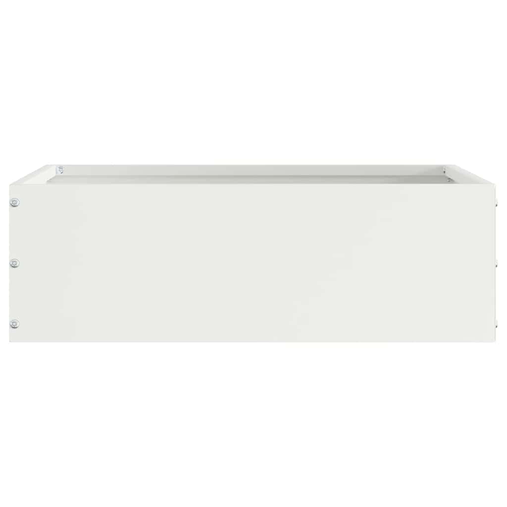 Περίγραμμα γκαζόν Λευκό 40 x 40 x 13 cm Ατσάλι
