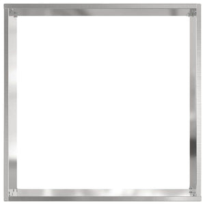 Περίγραμμα γκαζόν 6 τμχ. 40 x 40 x 13 cm Ανοξείδωτο ατσάλι