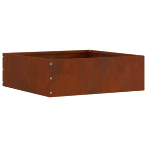 Περίγραμμα γκαζόν 6 τμχ. 40 x 40 x 13 cm Σκ rusty