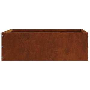 Περίγραμμα γκαζόν 6 τμχ. 40 x 40 x 13 cm Σκ rusty