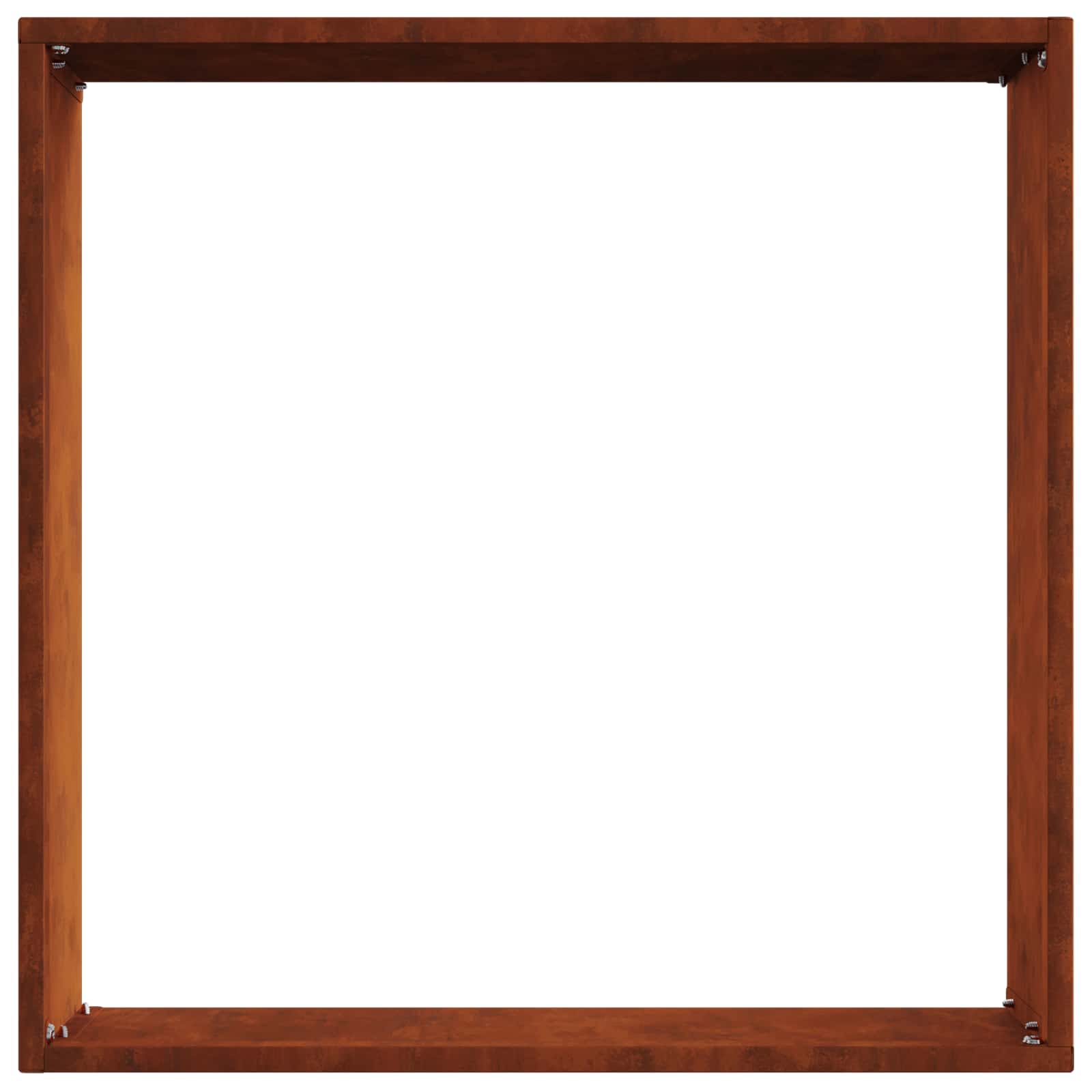 Περίγραμμα γκαζόν 6 pcs Σκ rusty 40 x 40 x 13 cm