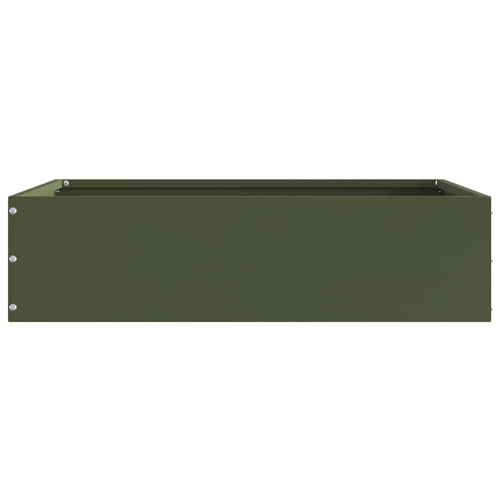 Περίγραμμα γκαζόν Λαδί 50 x 50 x 13 εκ Ατσάλι