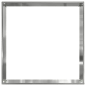 Περίγραμμα γκαζόν 6 τμχ. 50 x 50 x 13 εκ Γαλβανισμένος Χάλυβας
