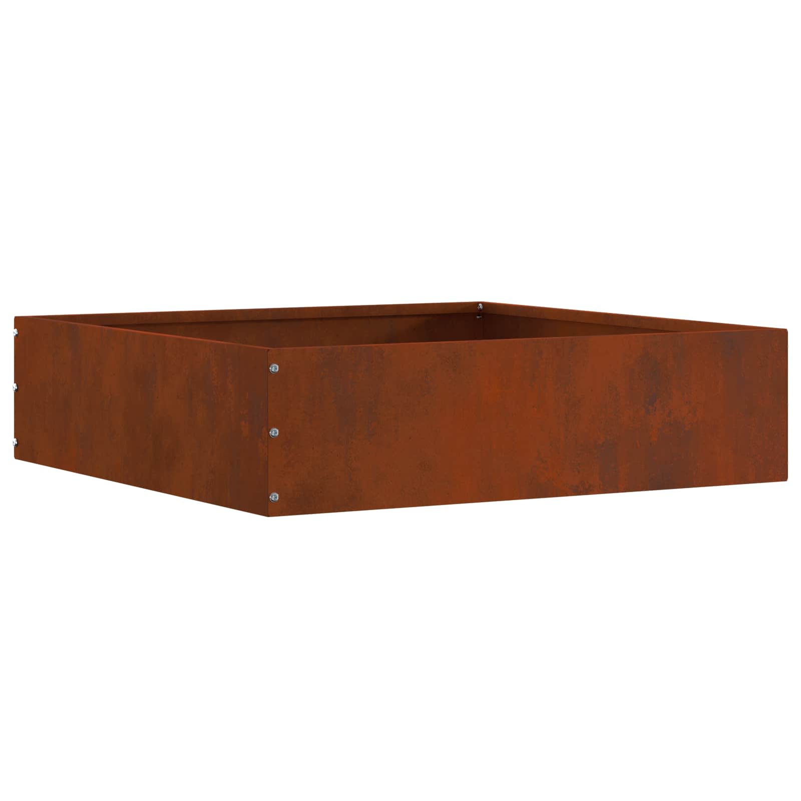 Περίγραμμα γκαζόν 6 pcs Σκ rusty 50 x 50 x 13 εκ