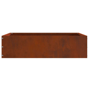Περίγραμμα γκαζόν 6 τμχ. 50 x 50 x 13 εκ Σκ rusty