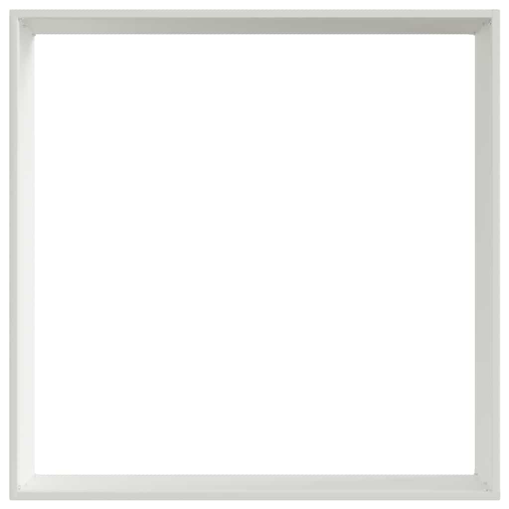Περίγραμμα γκαζόν Λευκό 60 x 60 x 13 εκ Ατσάλι