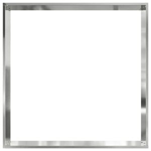 Περίγραμμα γκαζόν 6 τμχ. 60 x 60 x 13 εκ Γαλβανισμένος Χάλυβας