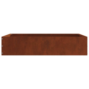 Περίγραμμα γκαζόν 60 x 60 x 13 εκ Σκ rusty
