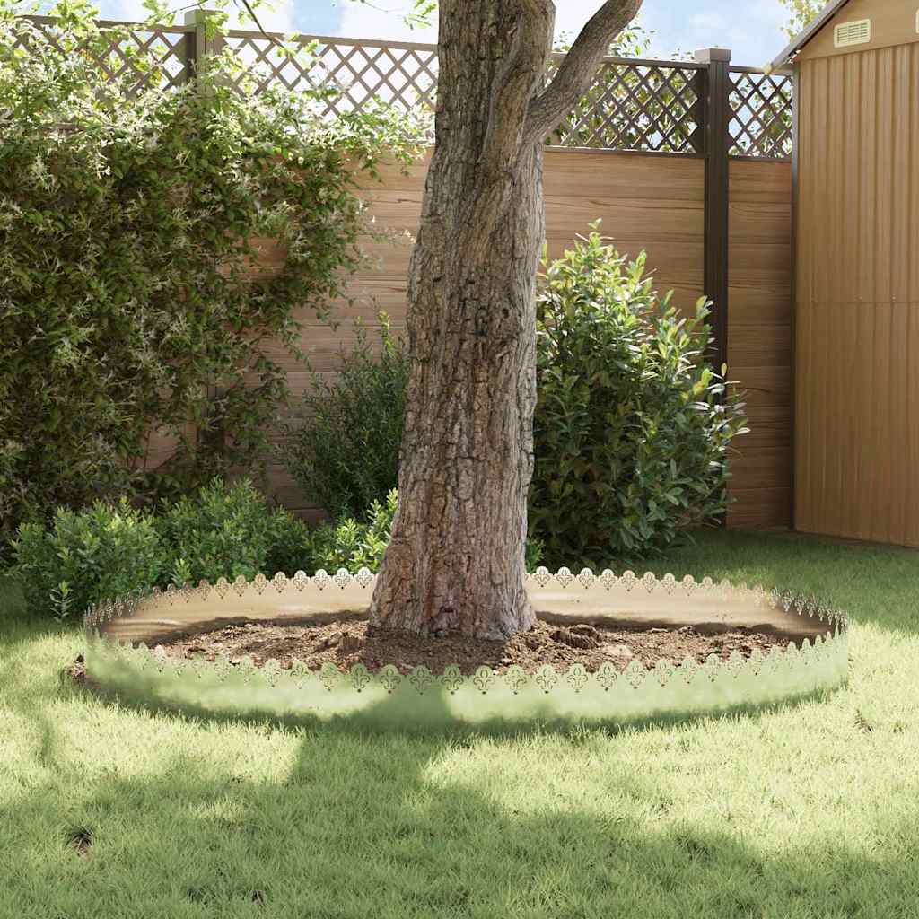 Περιγράμματα γκαζόν 20 pcs Ασημί 103 x 0,05 x 22 εκ