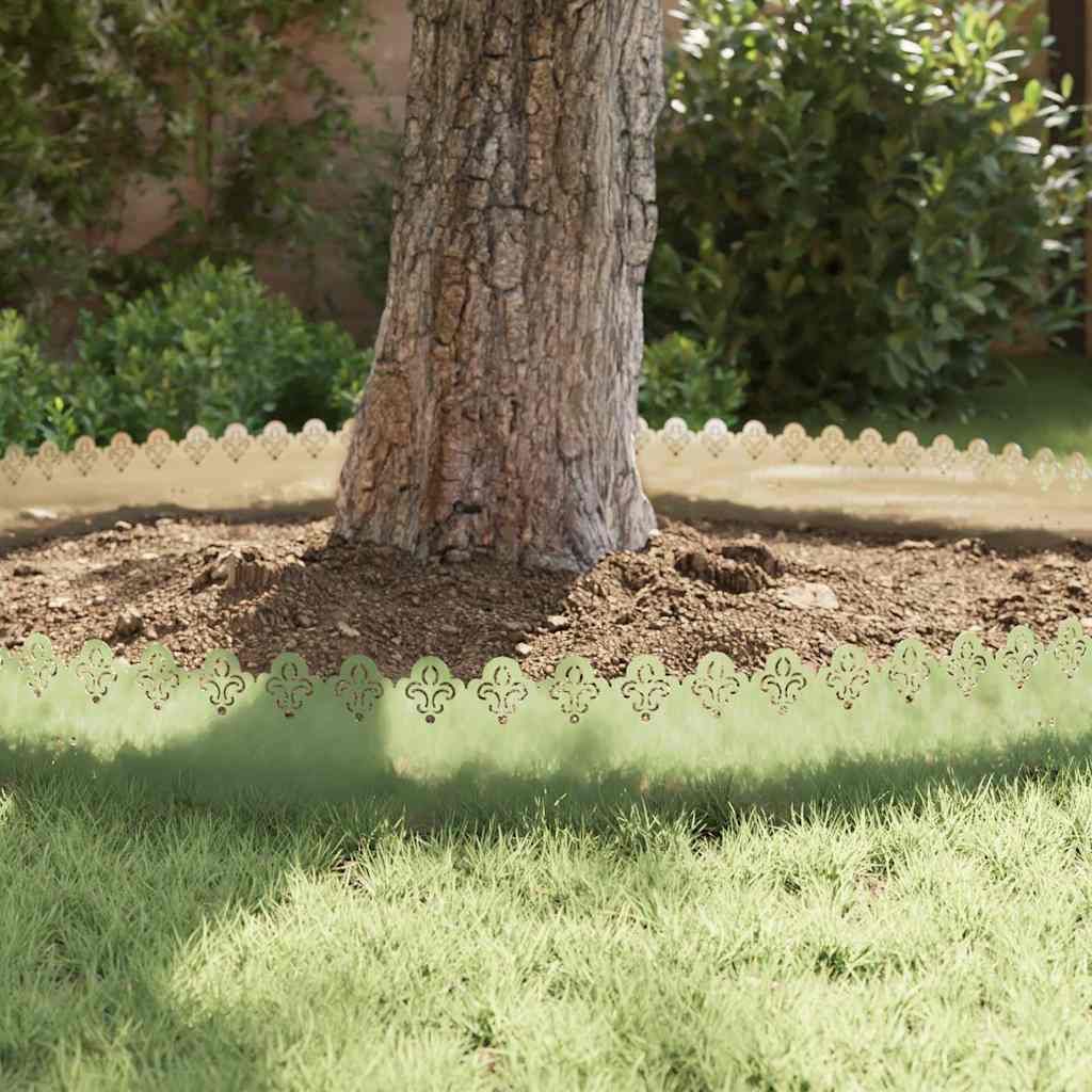 Περιγράμματα γκαζόν 20 pcs Ασημί 103 x 0,05 x 22 εκ