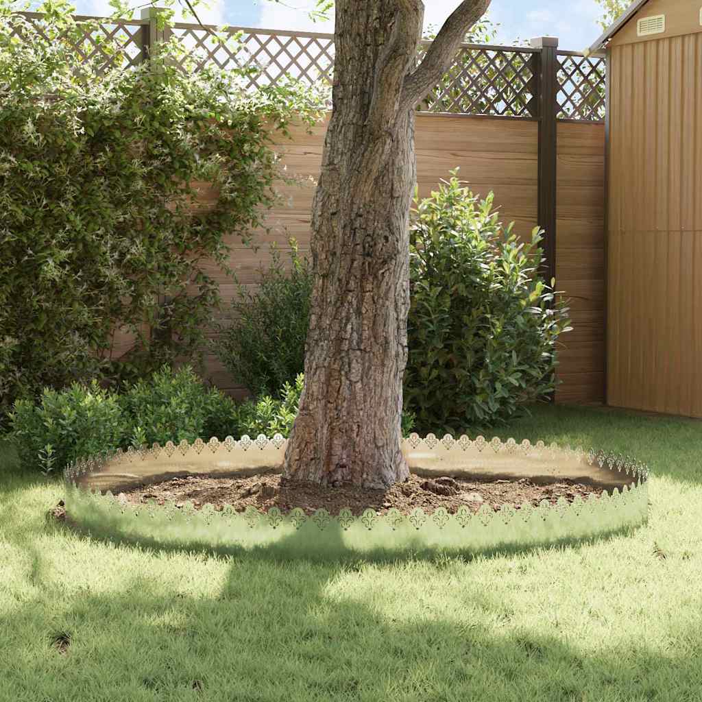 Περιγράμματα γκαζόν 30 pcs Ασημί 103 x 0,05 x 22 εκ