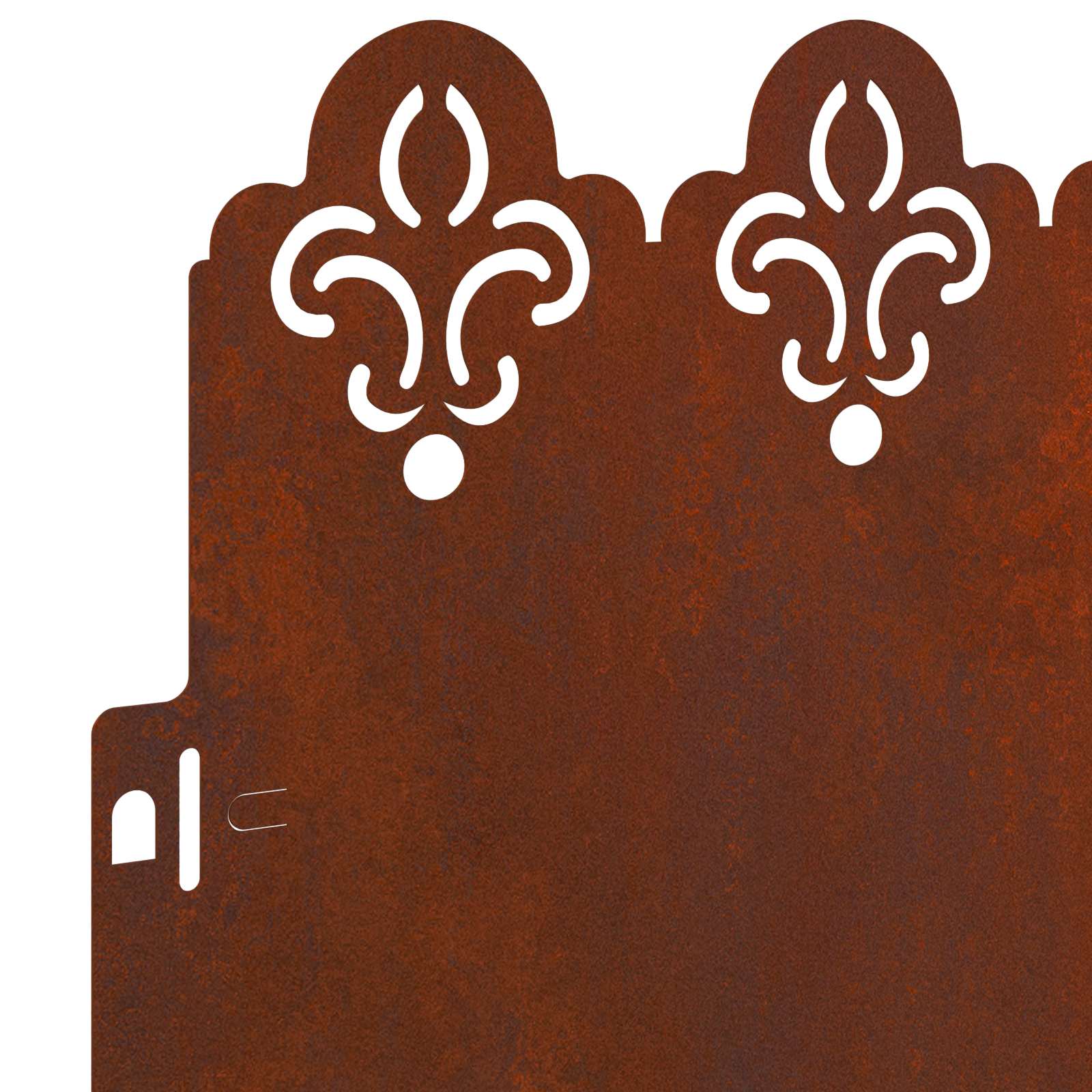 Περιγράμματα γκαζόν 10 pcs Σκ rusty 103 x 0,05 x 22 εκ