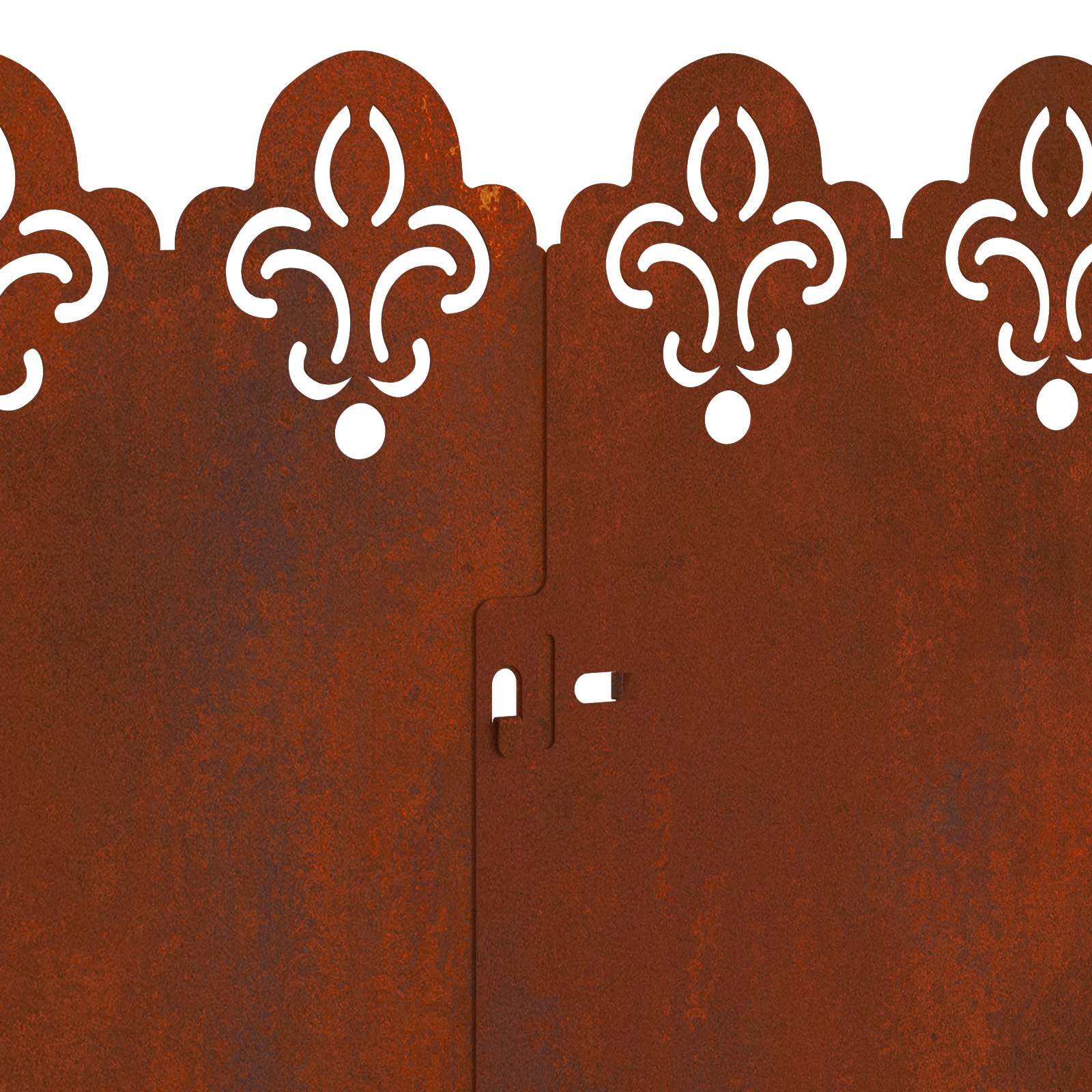 Περιγράμματα γκαζόν 30 pcs Σκ rusty 103 x 0,05 x 22 εκ