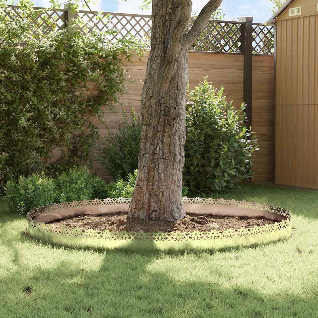 Περιγράμματα γκαζόν 20 pcs Ασημί 103 x 0,05 x 22 εκ