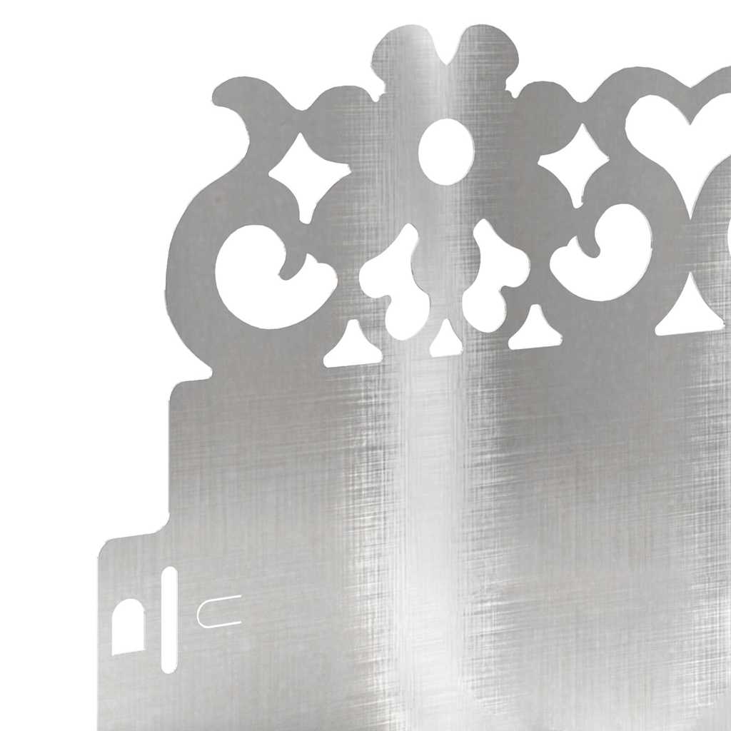 Περιγράμματα γκαζόν 30 pcs Ασημί 103 x 0,05 x 22 εκ