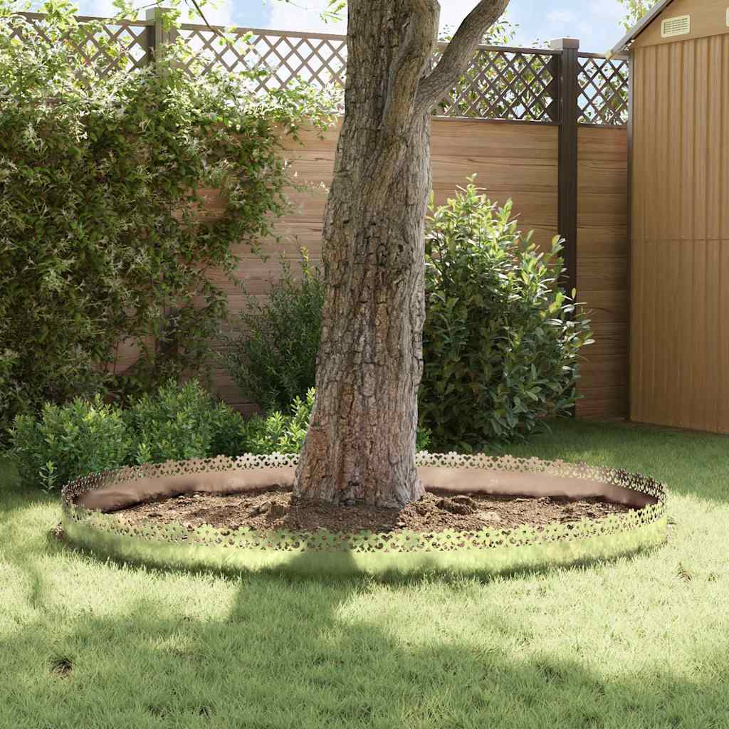 Περιγράμματα γκαζόν 20 pcs Ασημί 103 x 0,05 x 22 εκ