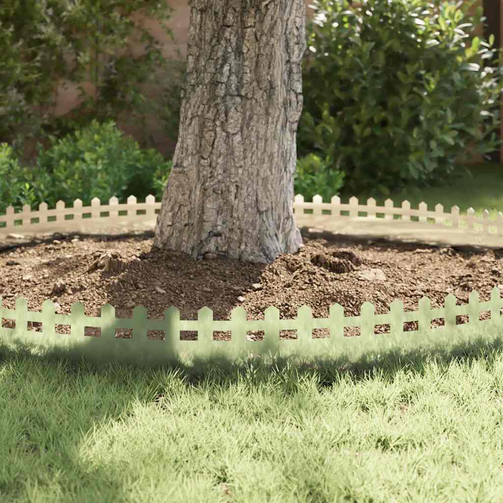 Περιγράμματα γκαζόν 20 pcs Ασημί 103 x 0,05 x 22 εκ