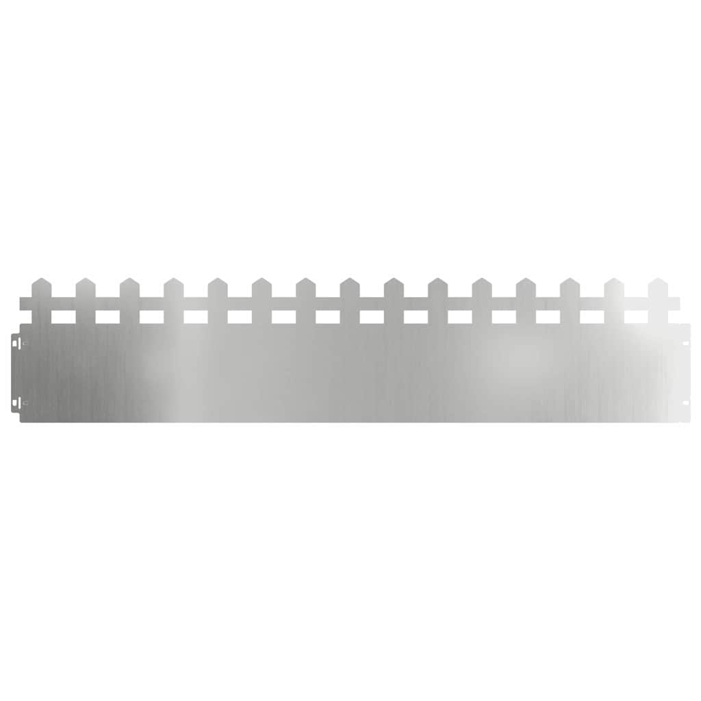 Περιγράμματα γκαζόν 30 pcs Ασημί 103 x 0,05 x 22 εκ