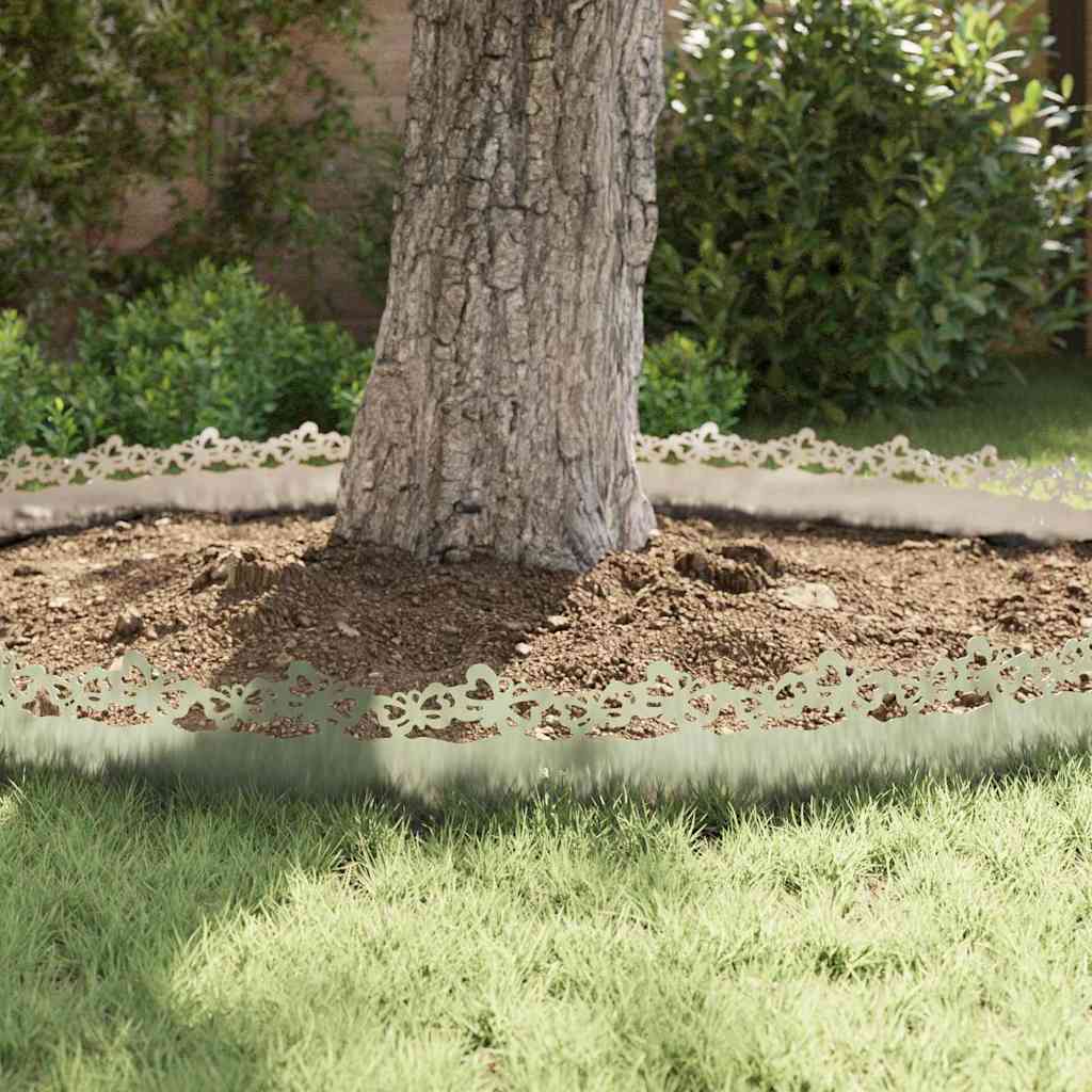 Περιγράμματα γκαζόν 30 pcs Ασημί 103 x 0,05 x 22 εκ