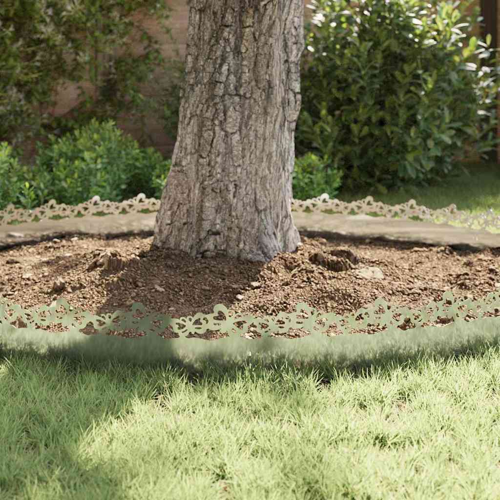 Περιγράμματα γκαζόν 30 pcs Ασημί 103 x 0,05 x 22 εκ