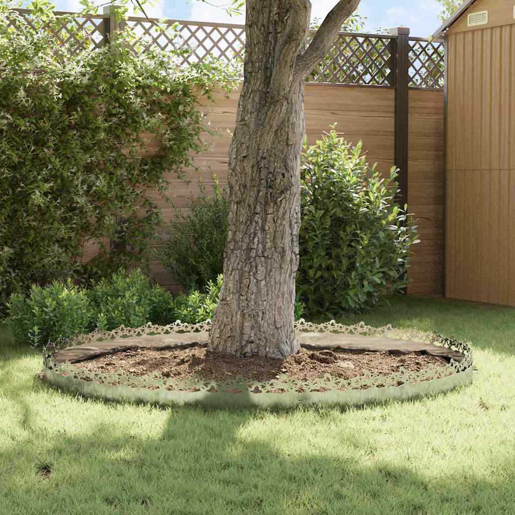 Περιγράμματα γκαζόν 30 pcs Ασημί 103 x 0,05 x 22 εκ