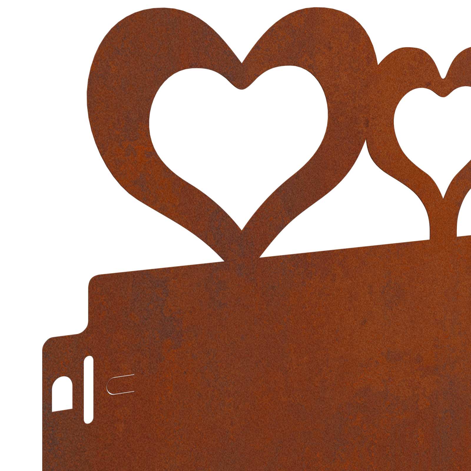 Περιγράμματα γκαζόν 20 pcs Σκ rusty 103 x 0,05 x 22 εκ