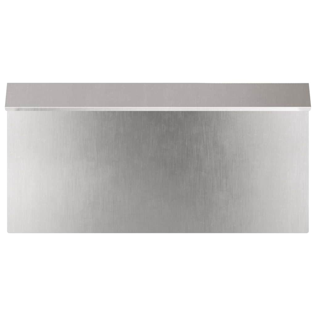 Φράκτης σαλιγκαριών 4 pcs Ασημί 50 x 3,5 x 25 εκ