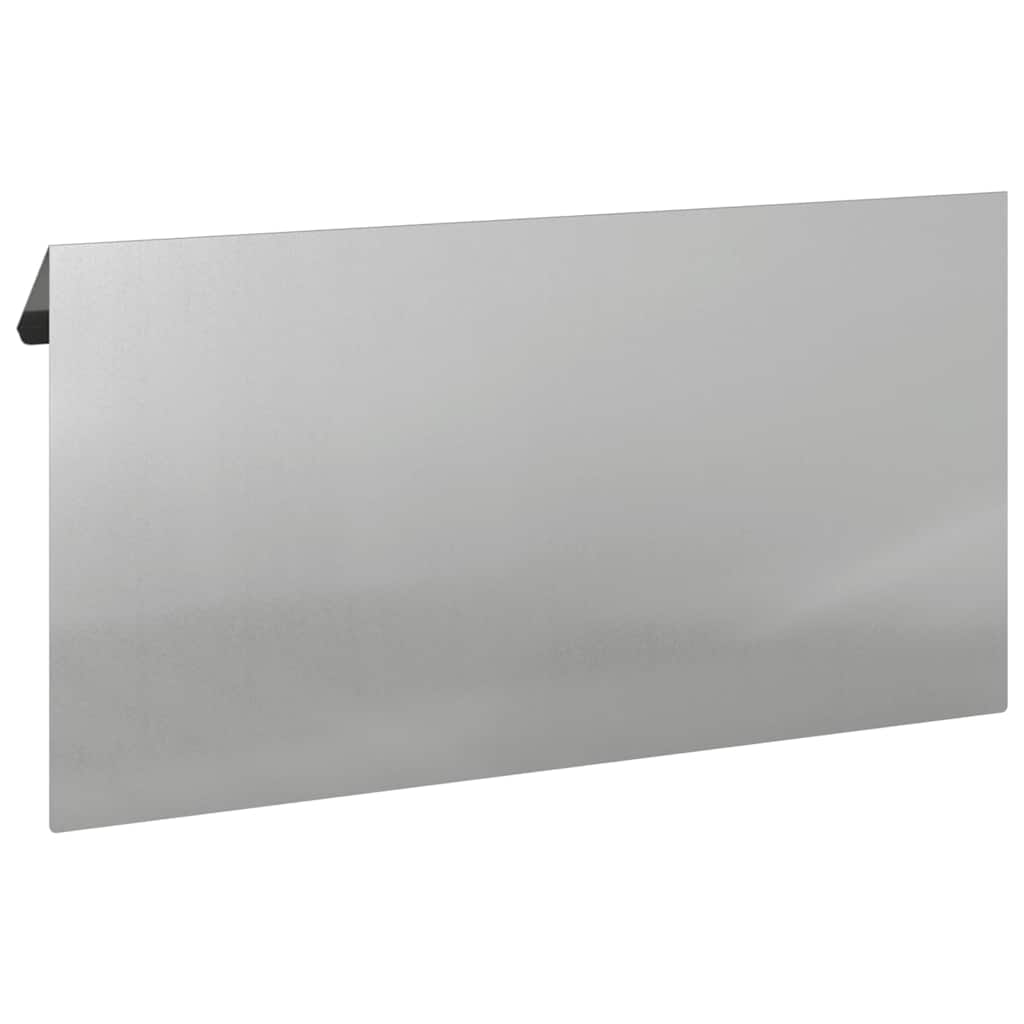 Φράκτης σαλιγκαριών 16 pcs Ασημί 50 x 3,5 x 25 εκ - Pakobazaar