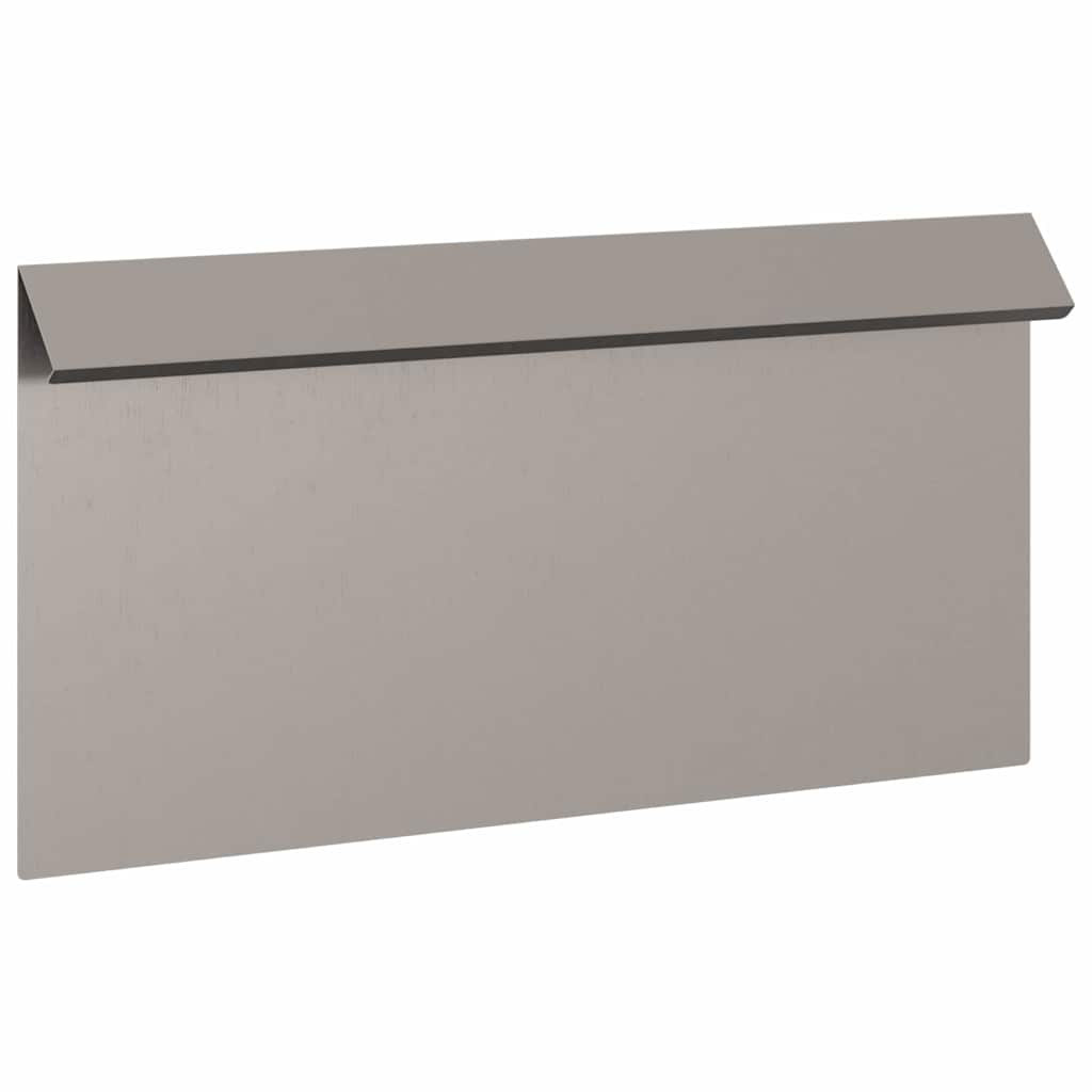 Φράκτης σαλιγκαριών 4 pcs Σκ rusty 50 x 3,5 x 25 εκ