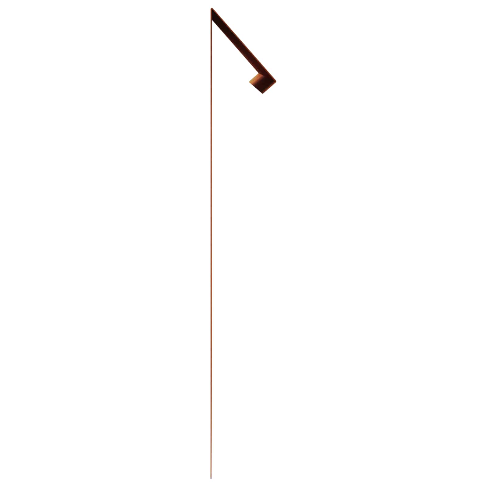 Φράκτης σαλιγκαριών 4 pcs Σκ rusty 50 x 3,5 x 25 εκ