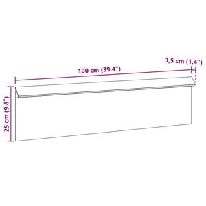 Φράκτης σαλιγκαριών 100 x 3,5 x 25 εκ Ανοξείδωτο Ατσάλι Ασημί